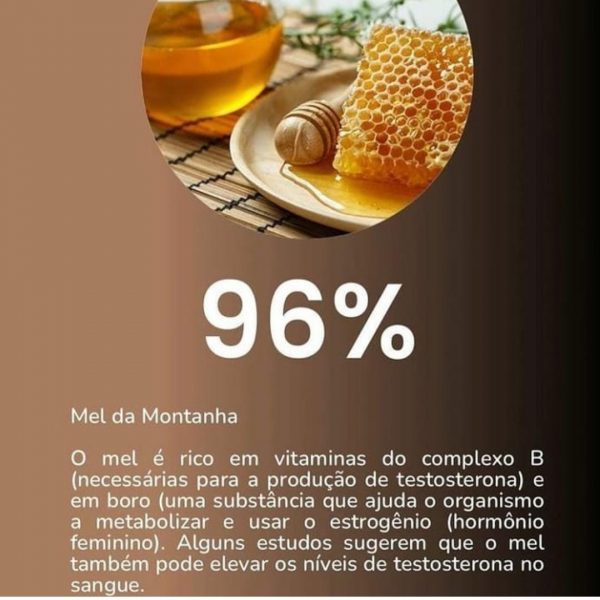 Mel Árabe Vital Honey Estimulante Masculino Sachê 15gr - Image 6