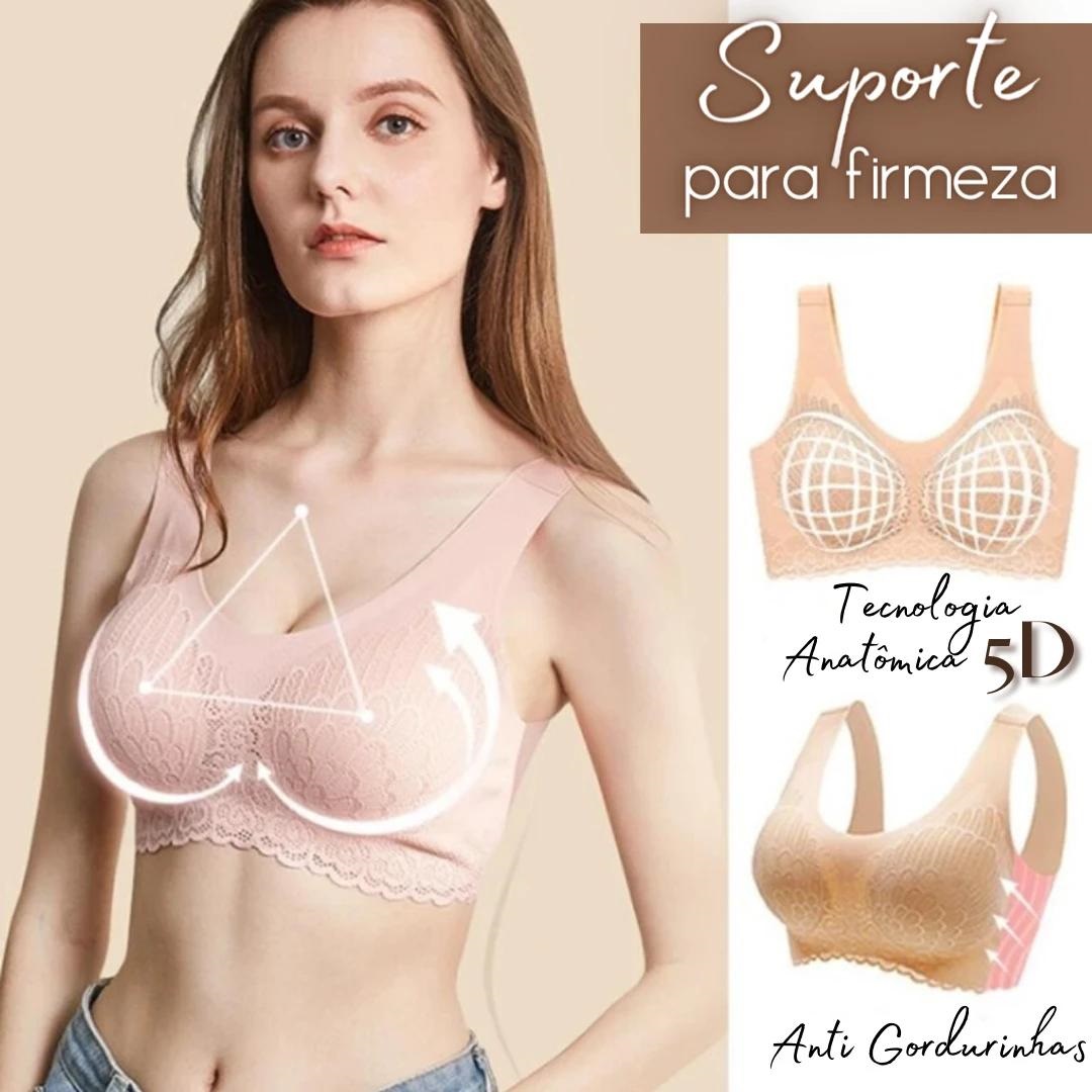 Sutiãs 5D RendaLux - Kit Exclusivo para Conforto e Elegância Feminina –  ZillaStore