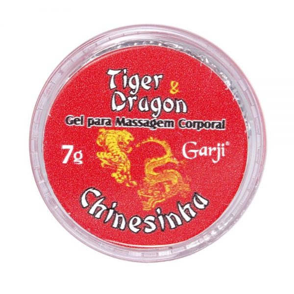 Pomada oriental Chinesinha - Tiger & Dragon