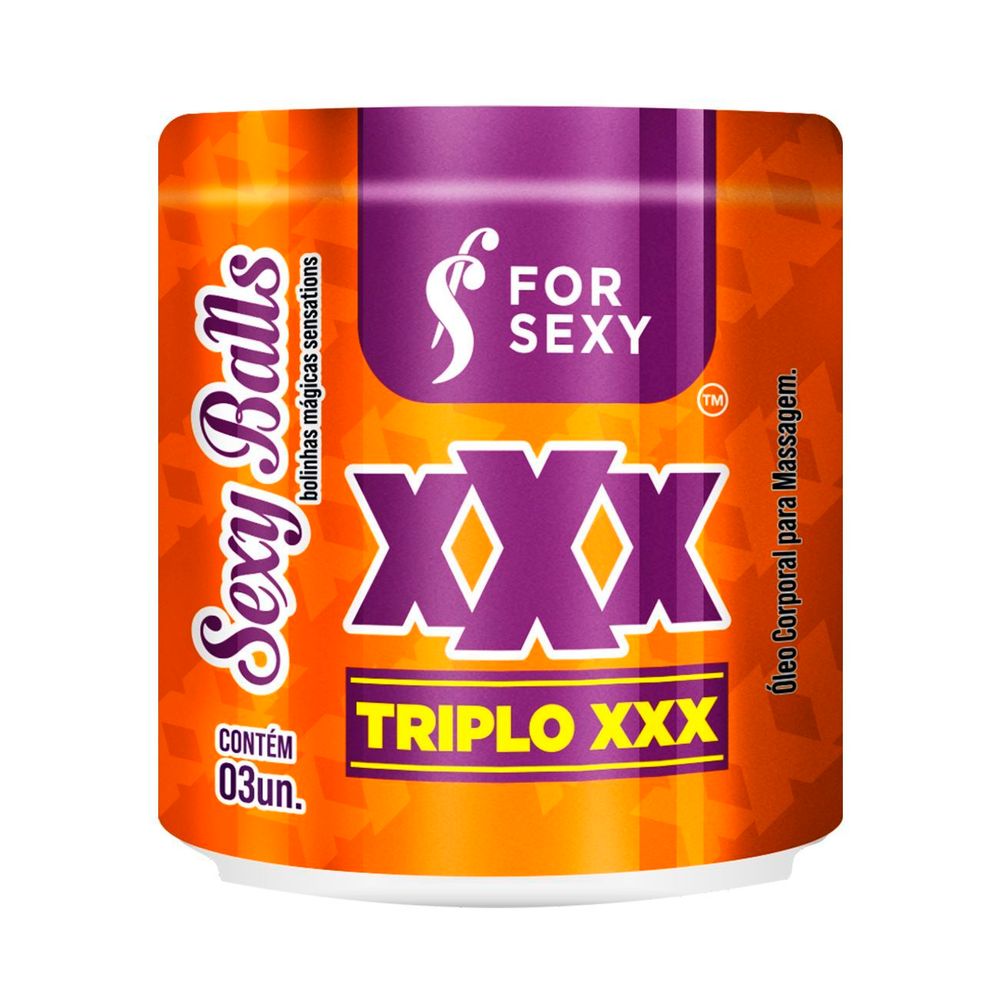 Bolinhas Triplo Xxx Sexy Balls 3 Un Like4you 