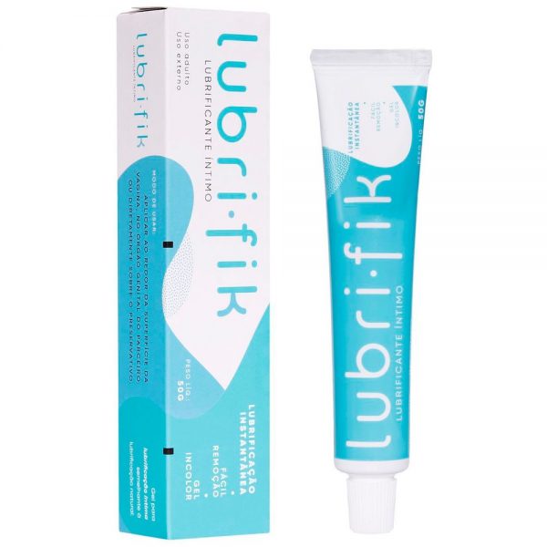 Gel Lubrificante Íntimo Lubrifik 50G Cimed