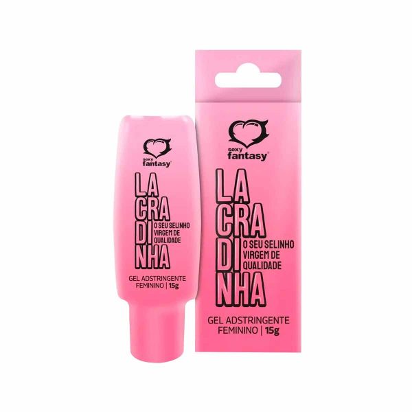 Gel Adstringente Feminino Lacradinha 15g