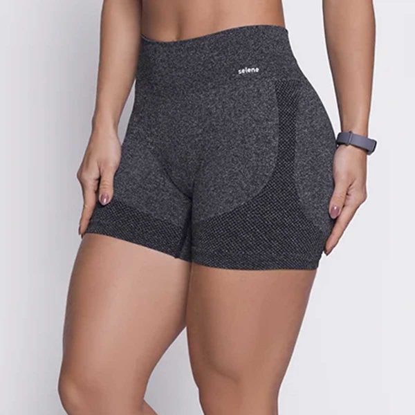 Shorts Sem Costura Empina Bumbum Selene Ref 20924