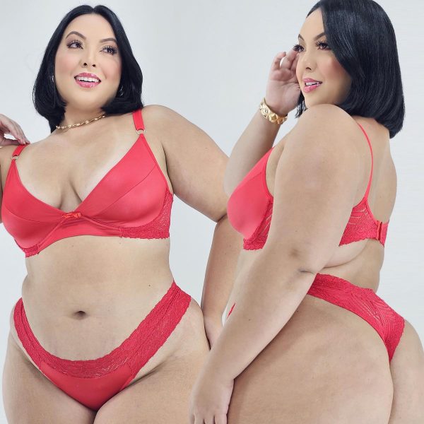 Conjunto Lingerie Plus Size Mayara - Image 7