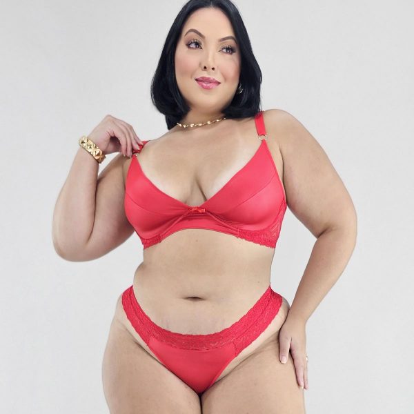 Conjunto Lingerie Plus Size Mayara - Image 9