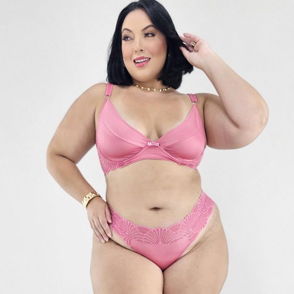 Conjunto Lingerie Plus Size Mayara - Image 6