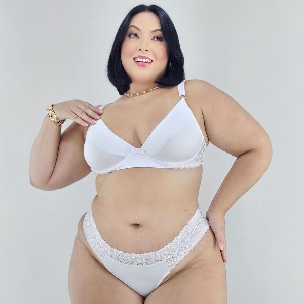 Conjunto Lingerie Plus Size Mayara - Image 12