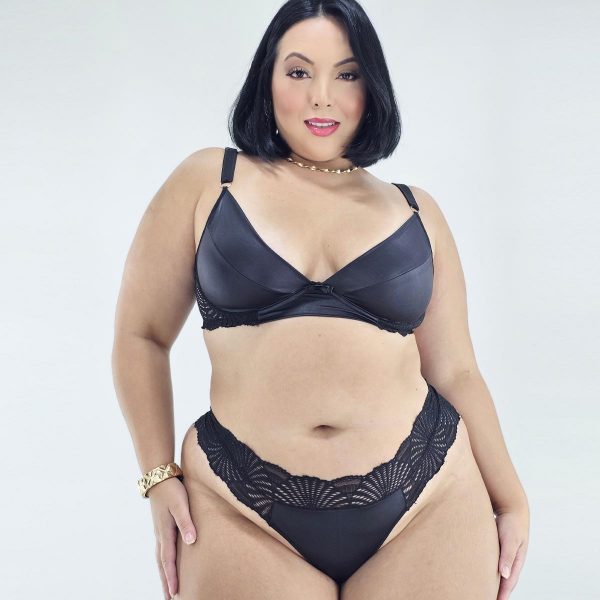 Conjunto Lingerie Plus Size Mayara - Image 3