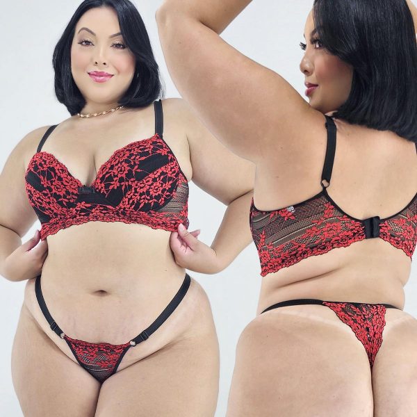 Conjunto Lingerie Plus Size Melinda